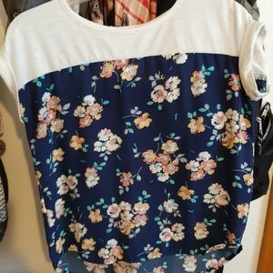 Cute floral blouse